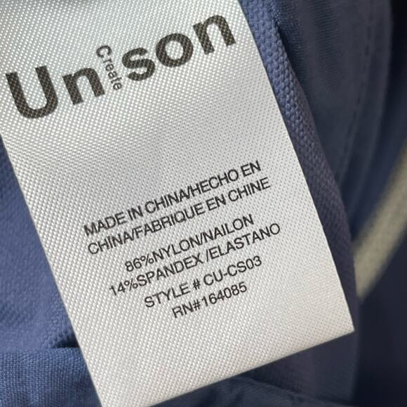 Create UNISON Everyday Tech Short with Internal Drawcord Blue Men’s Size XL - Picture 7 of 8